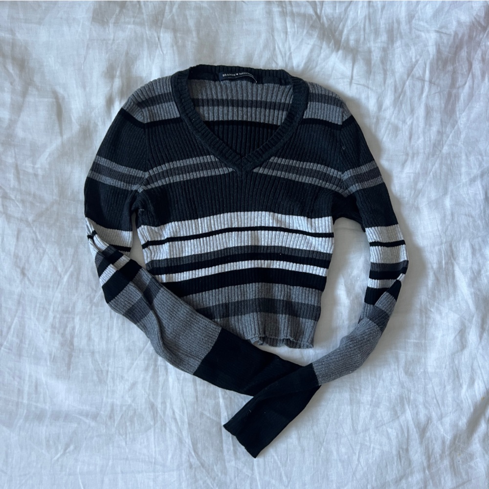 Brandy Melville Striped Long Sleeve